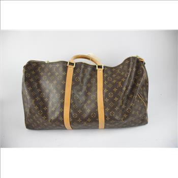 Louis Vuitton Designer Duffle Bag - Doublechecked By Entrupy