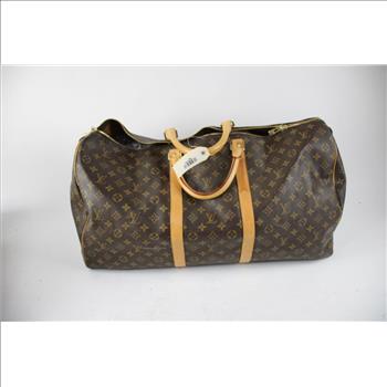 Louis Vuitton Designer Duffle Bag - Doublechecked By Entrupy