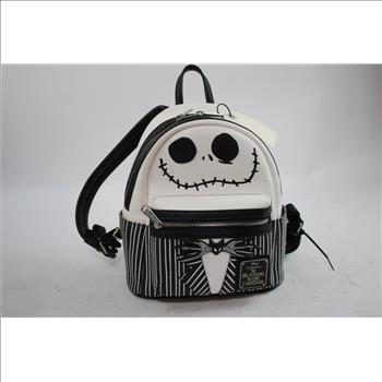 Loungefly Disney Tim Burton's The Nightmare Before Christmas Mini Backpack