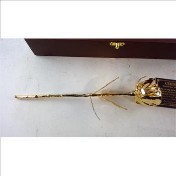 Love Picker 24K Gold Dipped Rose