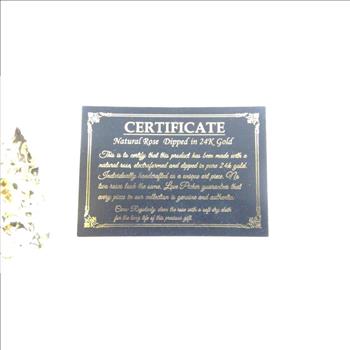 Love Picker 24K Gold Dipped Rose