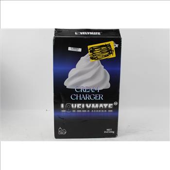 Lovelymate Cream Charger 2x2100g