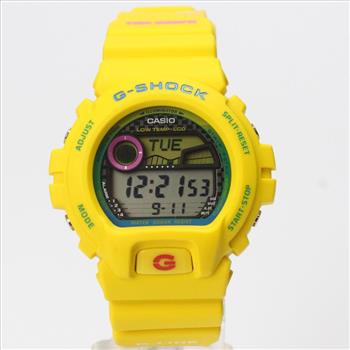 Low Temp Tide Graph Moon Phase G Shock Watch