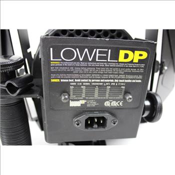 Lowel DP Focus Flood Lights, 3 Pieces
