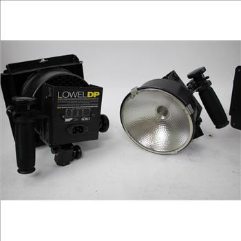 Lowel DP Focus Flood Lights, 3 Pieces