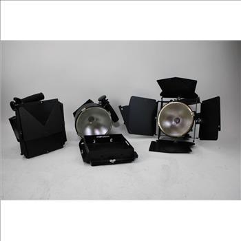 Lowel DP Focus Flood Lights, 3 Pieces