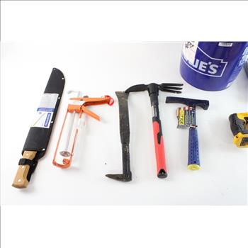 Lowes Bucket With Tools, 5+ Pieces