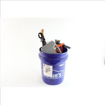 Lowes Bucket With Tools, 5+ Pieces