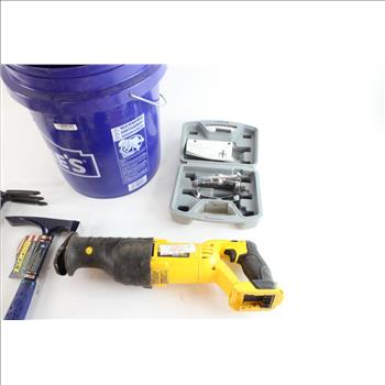 Lowes Bucket With Tools, 5+ Pieces