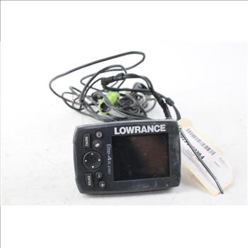 Lowrance Elite-4X DSI Fishfinder