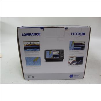 Lowrance Hook 7 Fishfinder Chartplotter