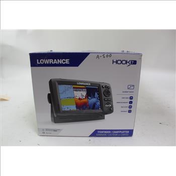 Lowrance Hook 7 Fishfinder Chartplotter