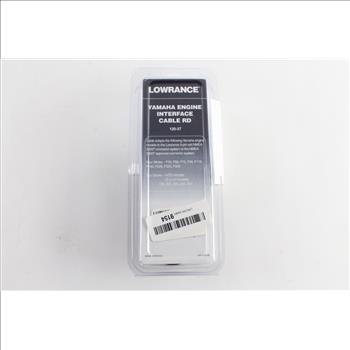 Lowrance Yamaha Engine Interface Cable RD