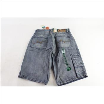 LRG Mens Jean Shorts, Size 32