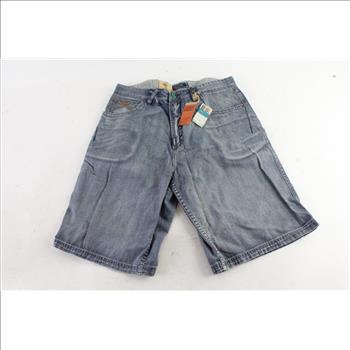 LRG Mens Jean Shorts, Size 32