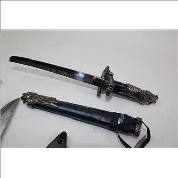 LS Lansky Sharpening Kit & Assorted Knives; 7 Pieces