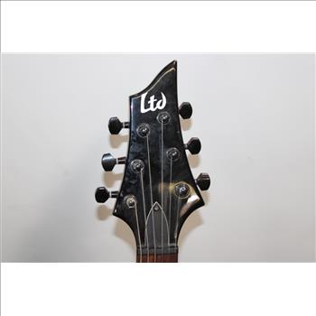 LTD F-50 Electric Guitar With Strap