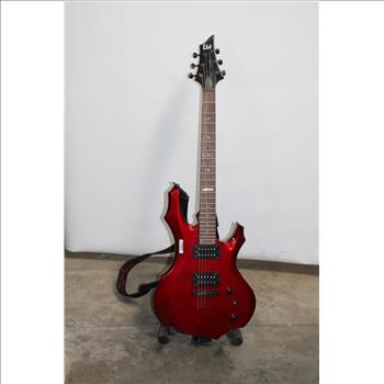 LTD F-50 Electric Guitar With Strap