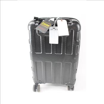 Lucas Hardshell Rolling Suitcase, Black
