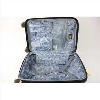 Lucas Hardshell Rolling Suitcase, Black