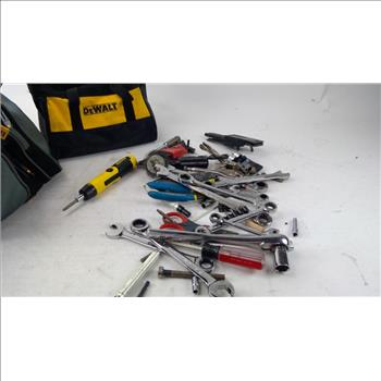 Lucas Original Tool Expansion Bag, 4 Piece Adapter Set, And More