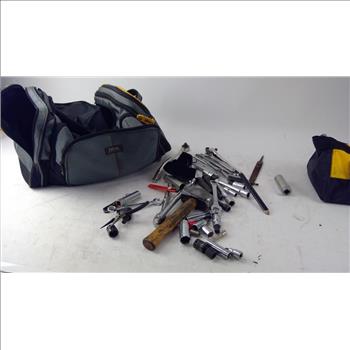 Lucas Original Tool Expansion Bag, 4 Piece Adapter Set, And More