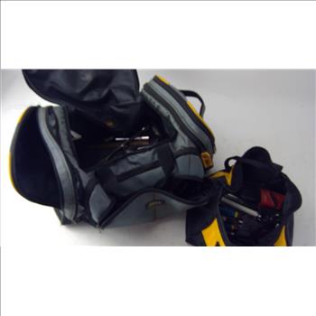 Lucas Original Tool Expansion Bag, 4 Piece Adapter Set, And More