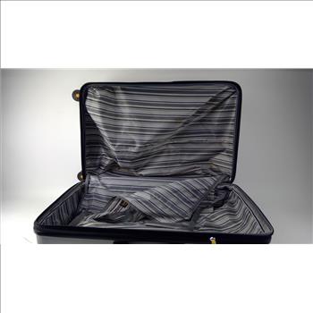 Lucas Rolling Hardshell Luggage, Silver