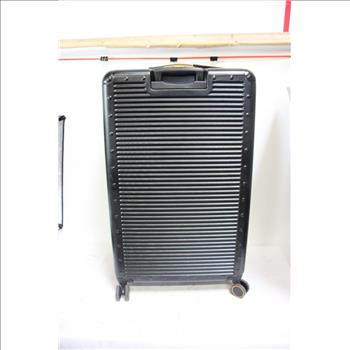 Lucas Rolling Suitcase, Black