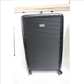 Lucas Rolling Suitcase, Black