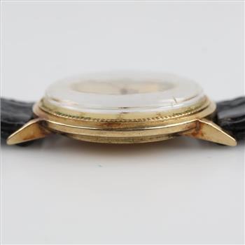 Lucien Piccard 10kt GF Seashark Watch