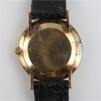 Lucien Piccard 10kt GF Seashark Watch