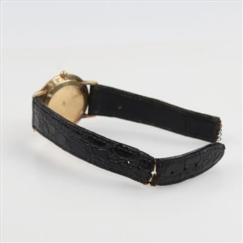 Lucien Piccard 10kt GF Seashark Watch