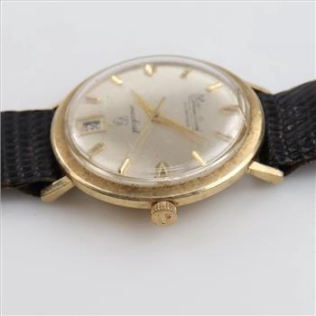 Lucien Piccard 14kt Gold SeaShark Watch