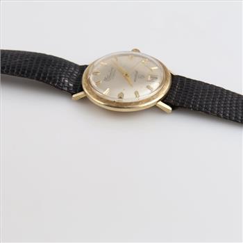 Lucien Piccard 14kt Gold SeaShark Watch