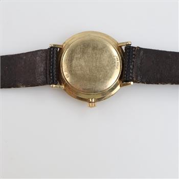 Lucien Piccard 14kt Gold SeaShark Watch