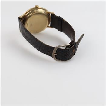 Lucien Piccard 14kt Gold SeaShark Watch