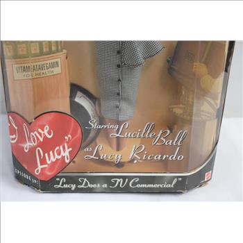 Lucy Does A TV Commercial Collectors Edition Barbie