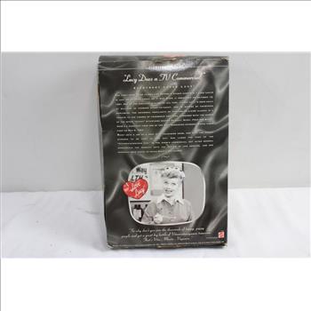 Lucy Does A TV Commercial Collectors Edition Barbie