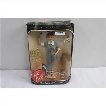 Lucy Does A TV Commercial Collectors Edition Barbie