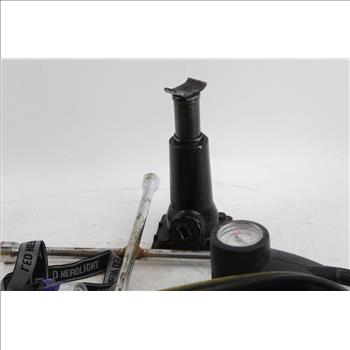 Lug Wrench, Jumper Cable, 300 Psi Compressor, Bungee Ties And More: 5+ Pieces