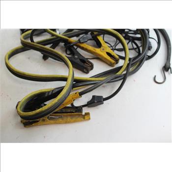 Lug Wrench, Jumper Cable, 300 Psi Compressor, Bungee Ties And More: 5+ Pieces
