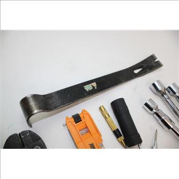 Lug Wrench, Pry Bar, Ratchet, And More: Stanley, Johnson: 5+ Items