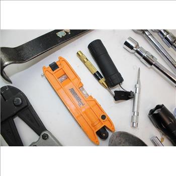 Lug Wrench, Pry Bar, Ratchet, And More: Stanley, Johnson: 5+ Items