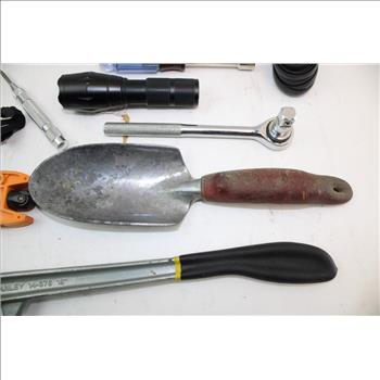 Lug Wrench, Pry Bar, Ratchet, And More: Stanley, Johnson: 5+ Items