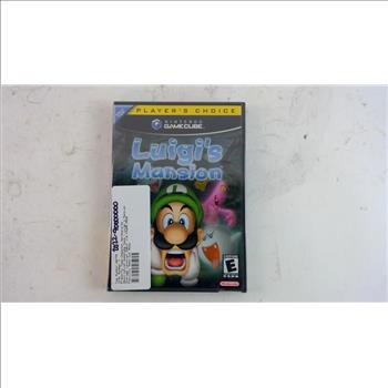 Luigi's Mansion For Nintendo Gamecube
