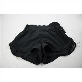 Lululemom Women's Hotty Hot Shorts Sixe 2, Lululemon Blue Coin Purse, & Lulemon Tote Bag