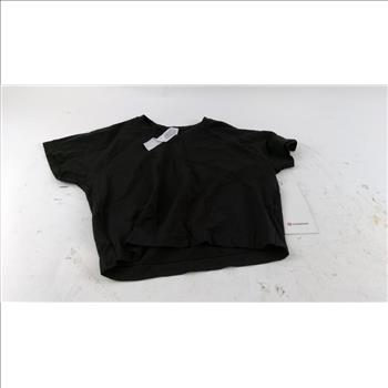 Lululemon Cropped Shirt Size 10