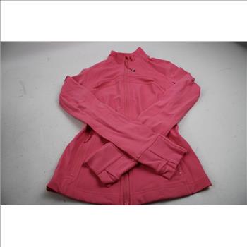 Lululemon Define Jacket Nulu, Pink. Size 2