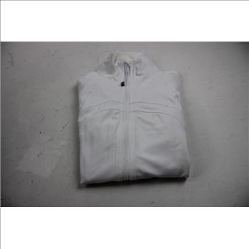 Lululemon Define Jacket Nulu, White, Size 4